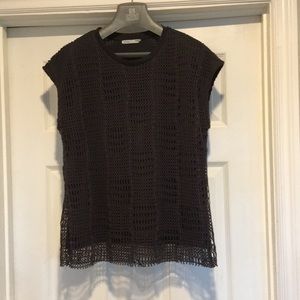 Zara Crochet Top